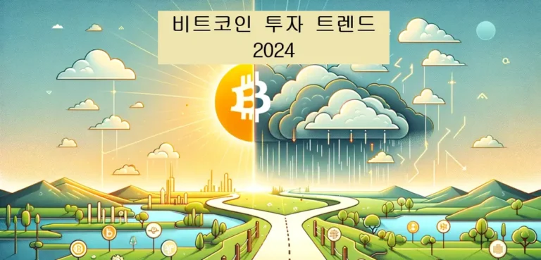 비트코인 투자 트렌드 2024 썸네일